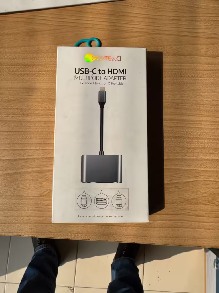 Icare Store type c to multiport converter