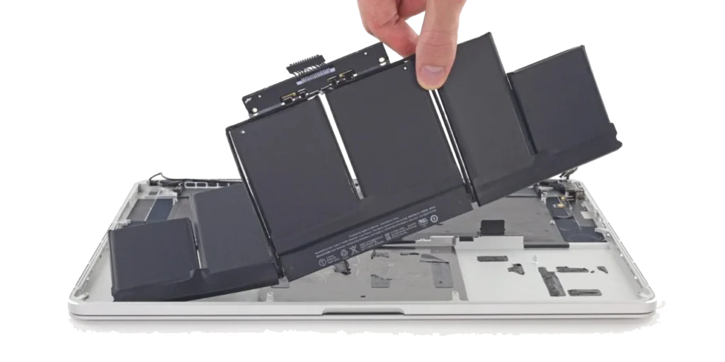 macbook battery replace