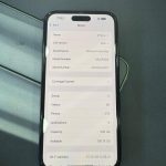 dead iPhone 15 Promax repaired