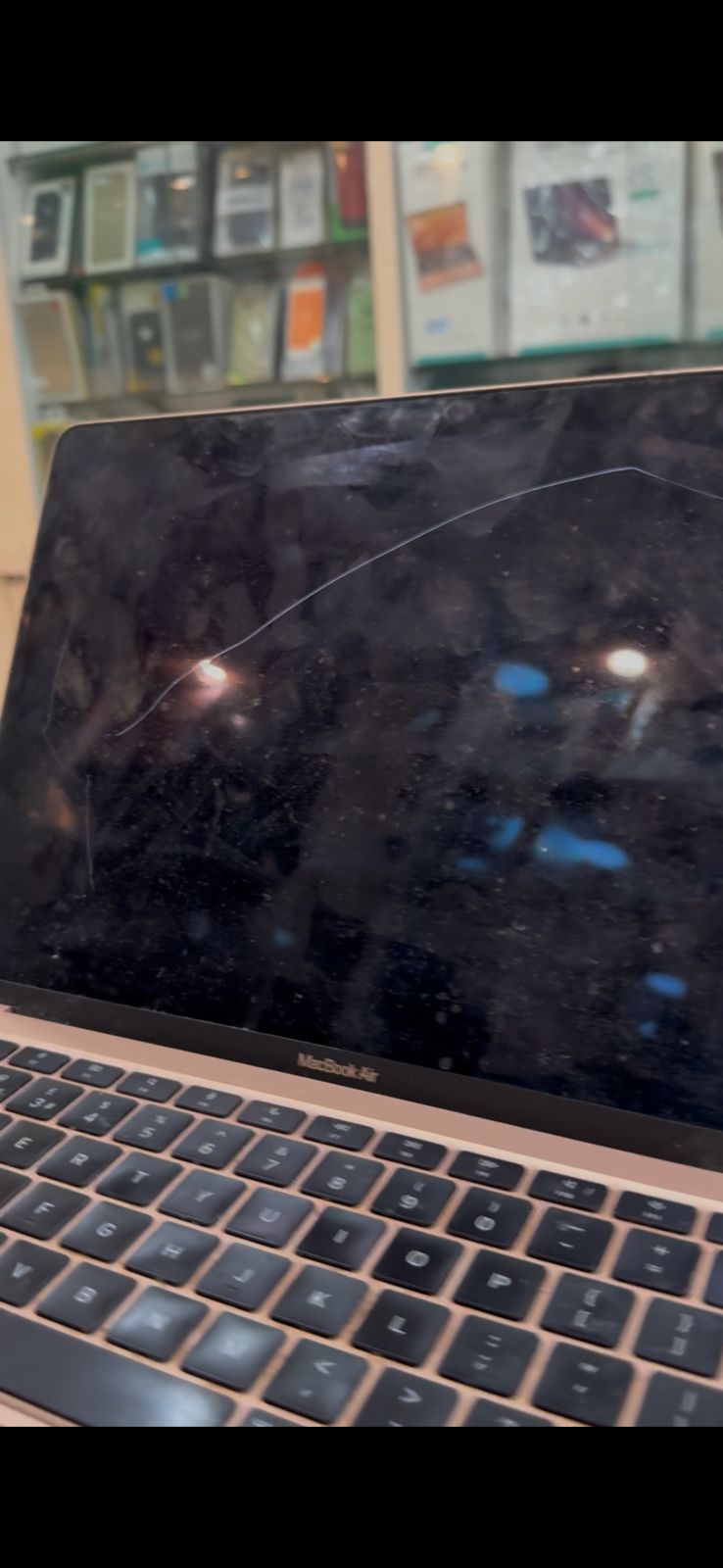 MACBOOK M1 AIR DISPLAY REPAIR IN KATHMANDU