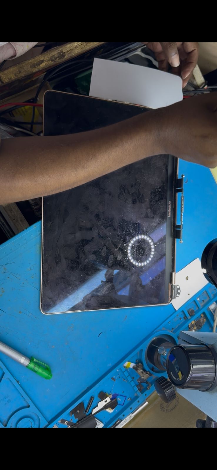 MACBOOK M1 AIR DISPLAY REPAIR IN KATHMANDU