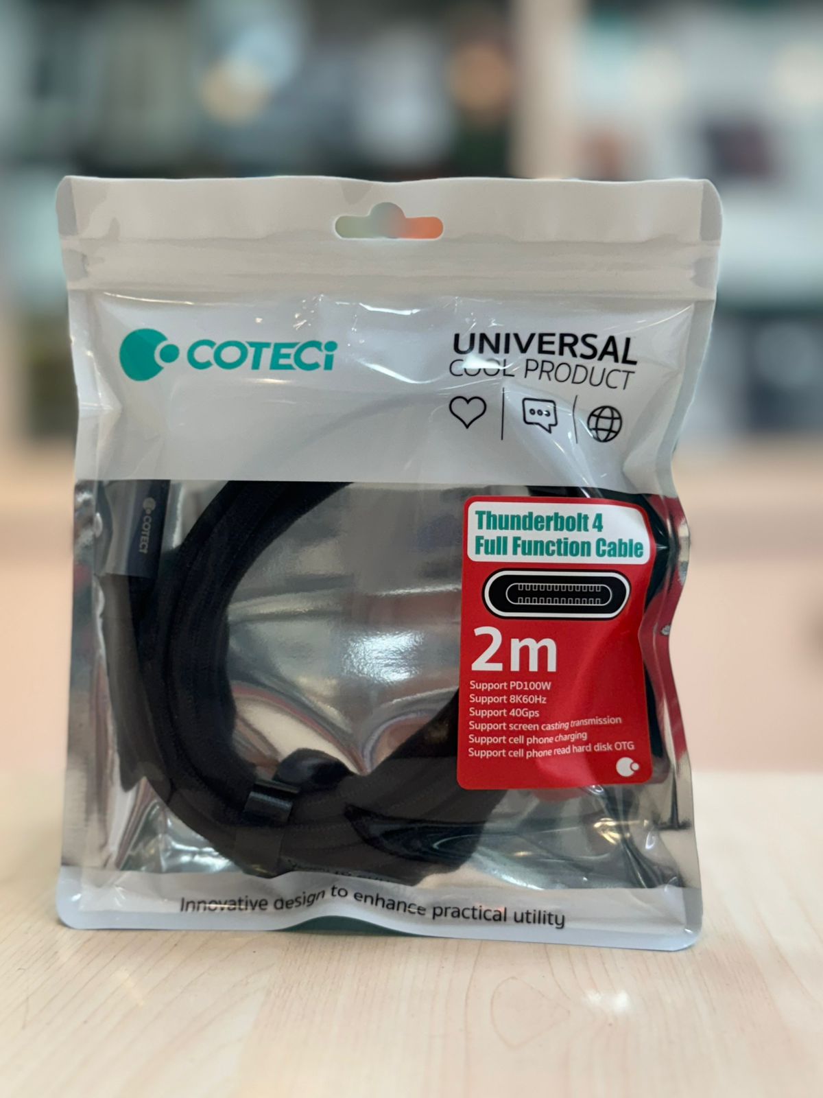 thunderbolt 4 full functional cable
